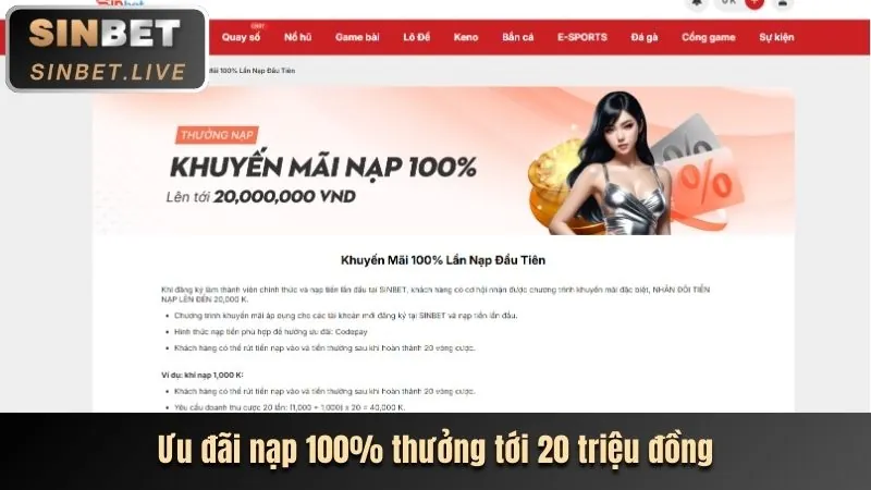 Hoàn Trả Thể Thao & Casino Không Giới Hạn